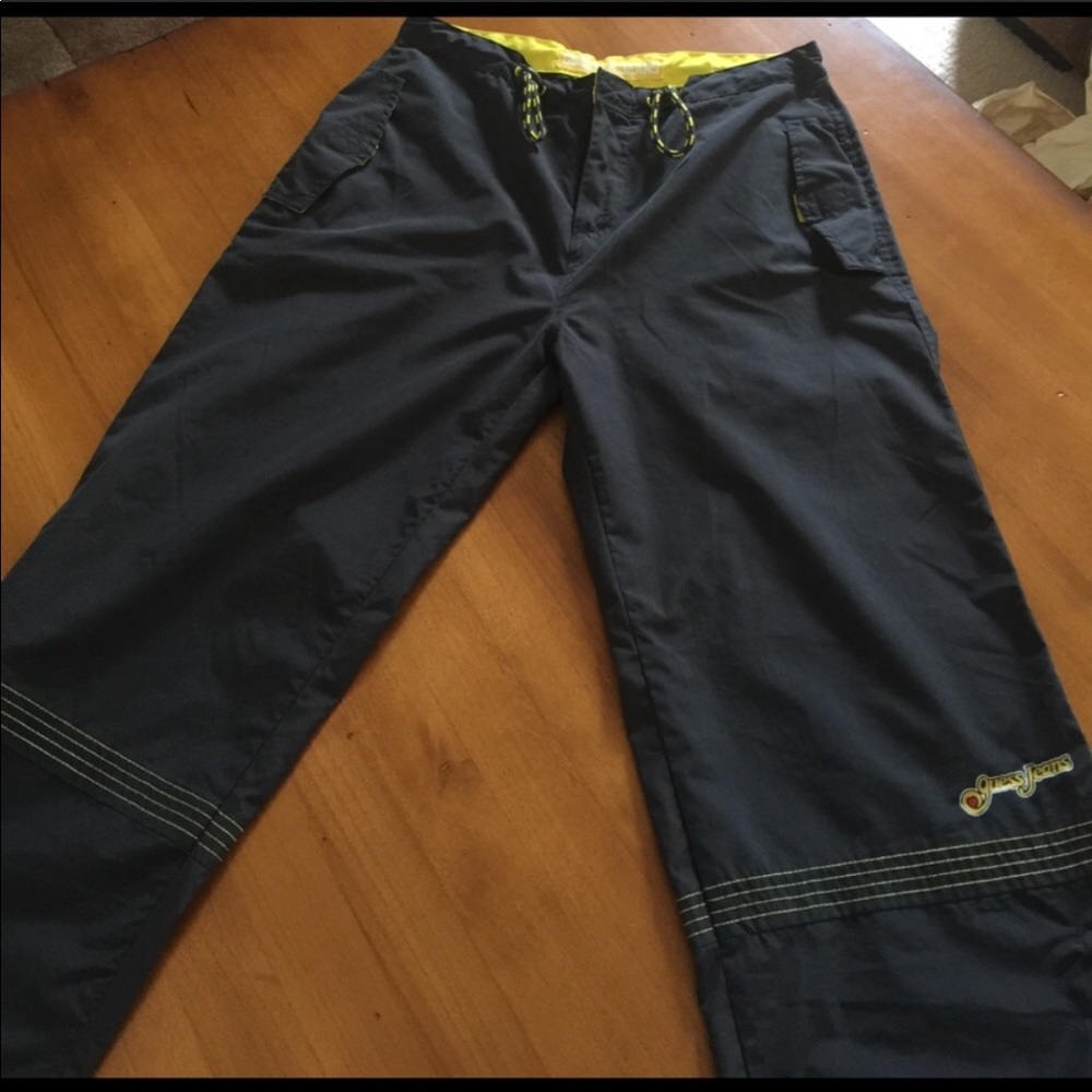 Guess warm up pants